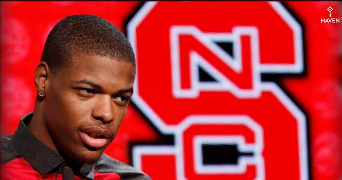 Dennis Smith Jr. played one season with the Wolfpack, winning ACC Rookie of the Year honors in 2017