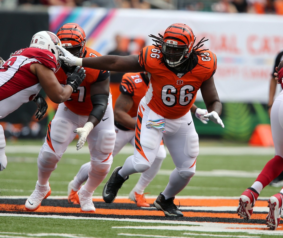 The Bengals are optimistic about offensive line, believe issues can be fixe...
