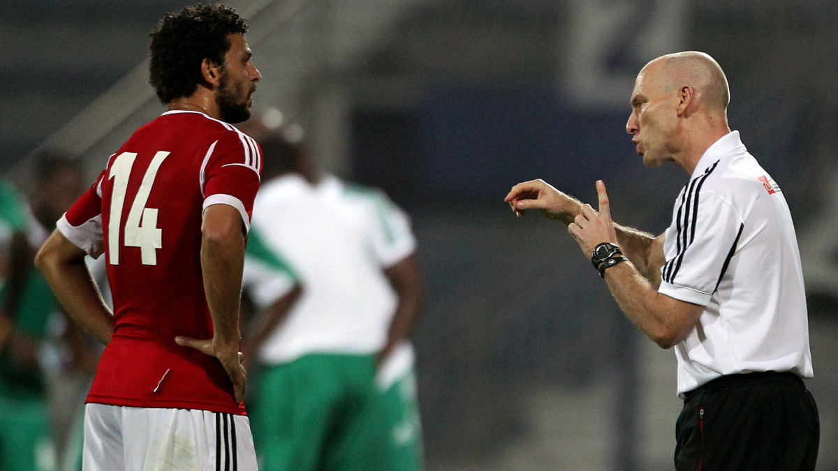 Bob Bradley coached the Egypt national team