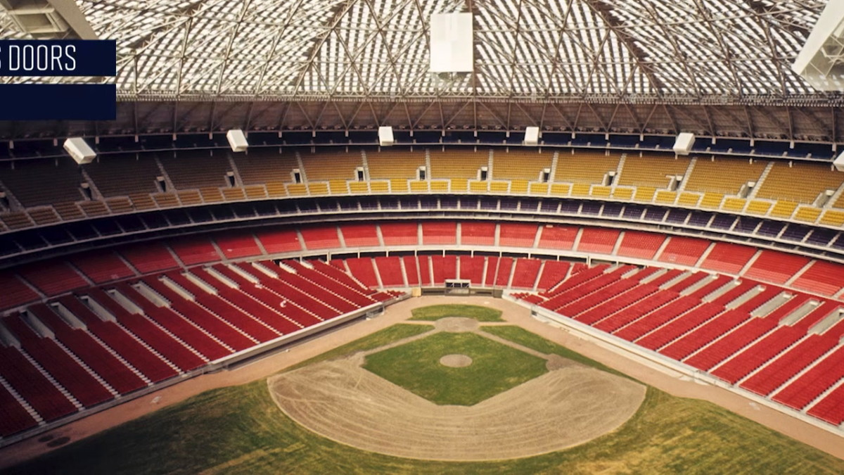 This Day in Sports History: The Astrodome Opens