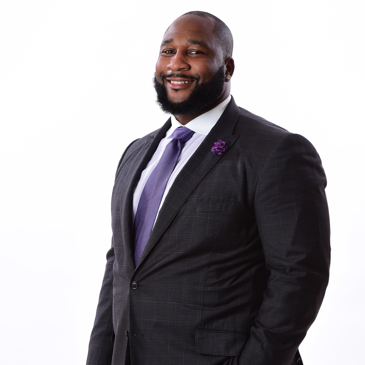Marcus Spears has become a multi-show and multi-network personality for ESPN.