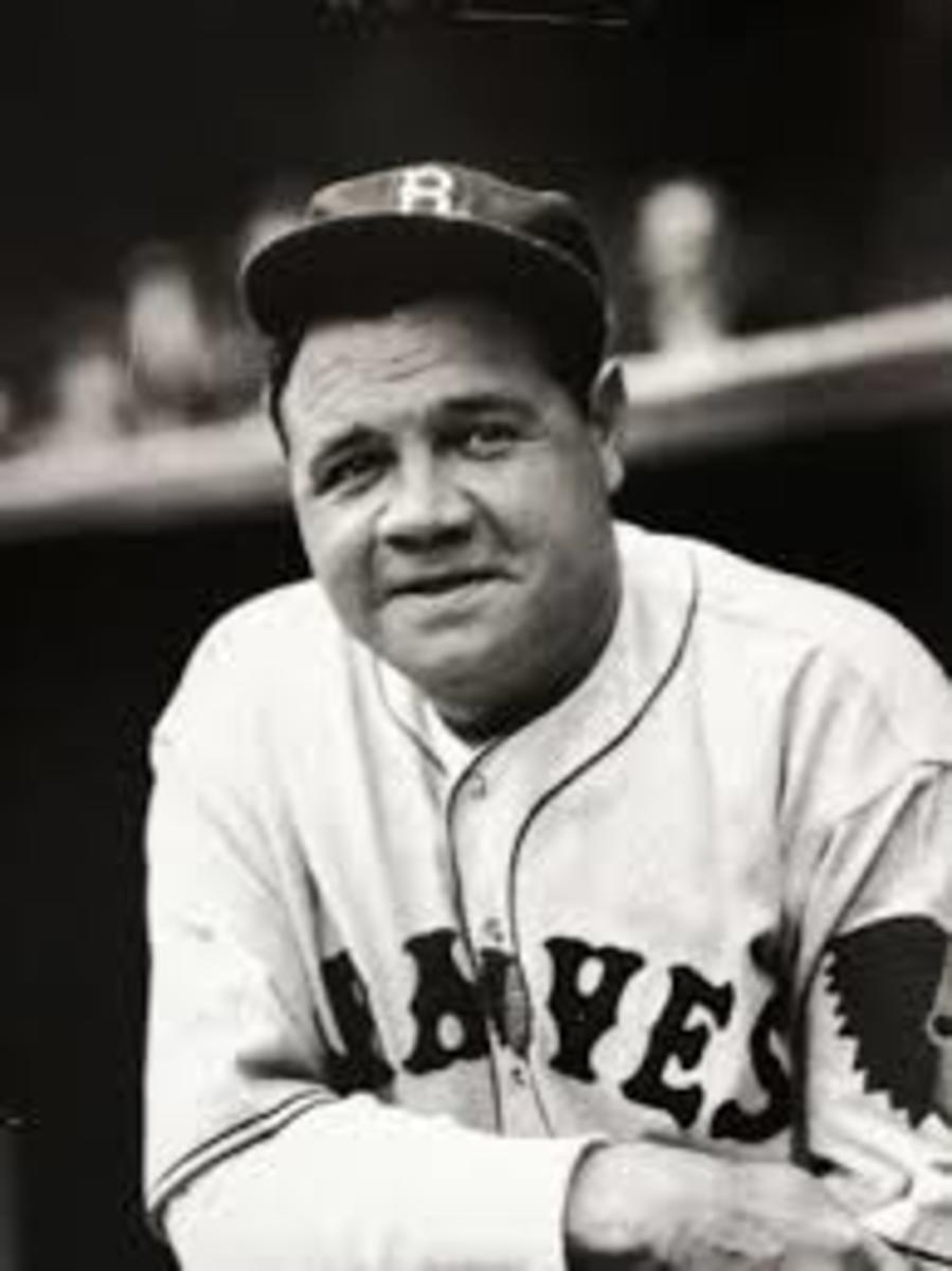 This gentleman hit home runs 709-714 as a 40-year-old Boston Brave in 1935, before retiring on June 1. (bu.edu)