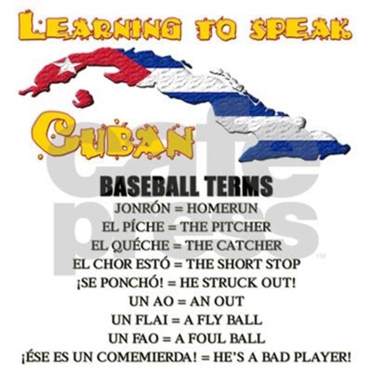 cuban terms
