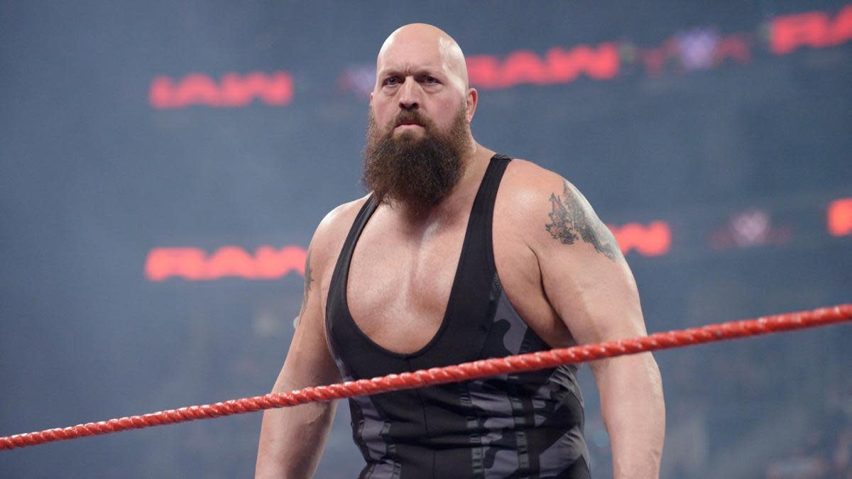 WWE's Paul “Big Show” Wight in the ring on Raw