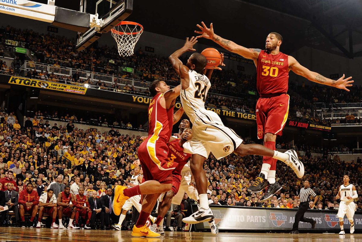 After a standout season at Iowa State, the Rockets drafted White 16th in 2012, but he never played a regular-season game for them.