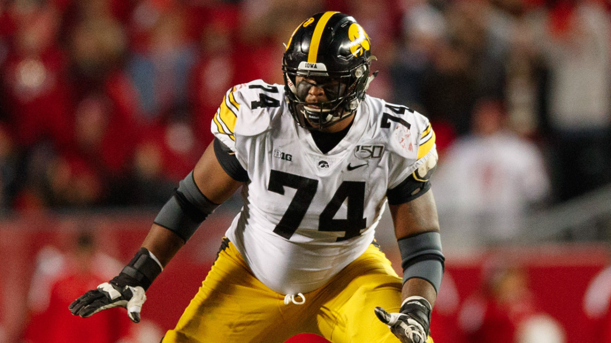 Top Offensive Tackles in NFL Draft Iowa's Tristan Wirfs Sports