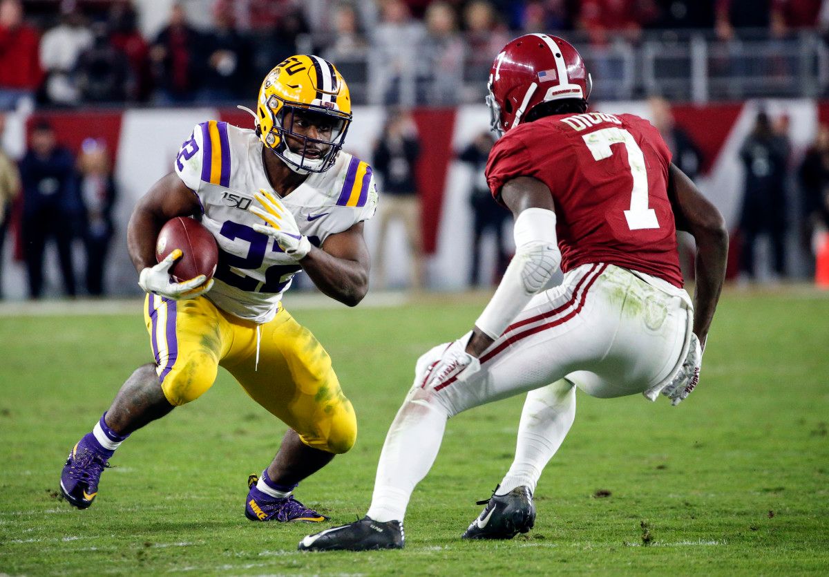 New Orleans Saints Draft Prospect, CB Trevon Diggs, University of Alabama