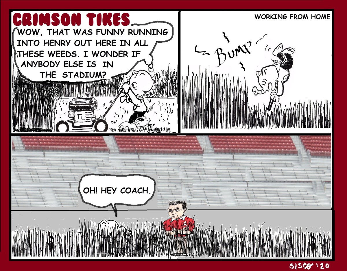 Crimson Tikes in the Weeds, Part 4, April 16, 2020