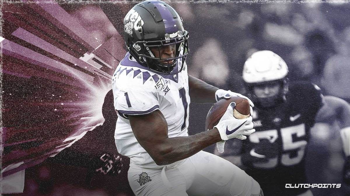 TCU WR Jalen Reagor.