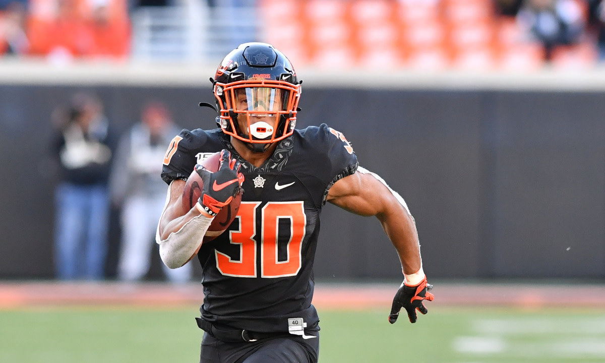 Having Chuba Hubbard back with Wallace means trouble for Oklahoma State opponents next season.