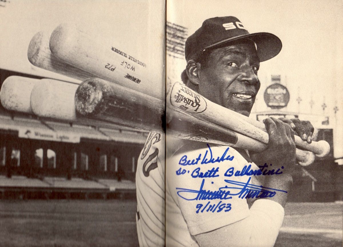 Minnie Minoso Extra Innings horiz