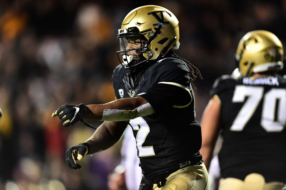 2020 NFL Draft Laviska Shenault Could Entice Jacksonville Jaguars With 