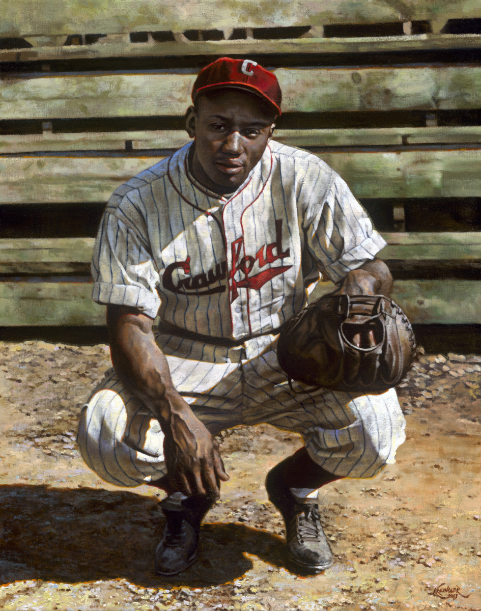 Josh_Gibson_1935_Kneel