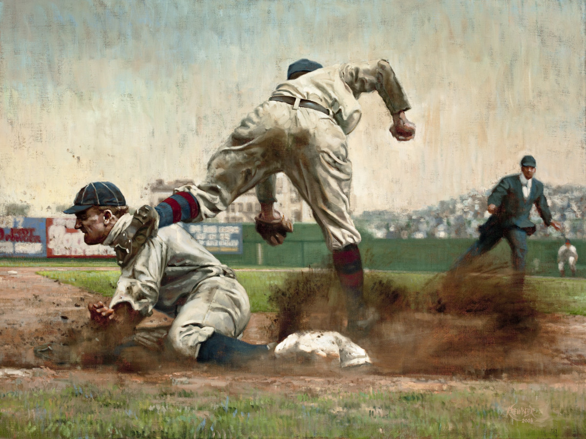 Exploring the Glorious Baseball Art of Graig Kreindler - Inside the Dodgers  | News, Rumors, Videos, Schedule, Roster, Salaries And More