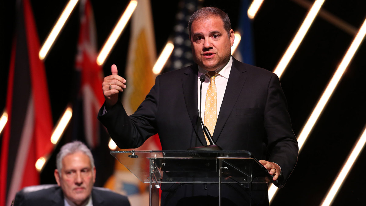 Concacaf president Victor Montagliani