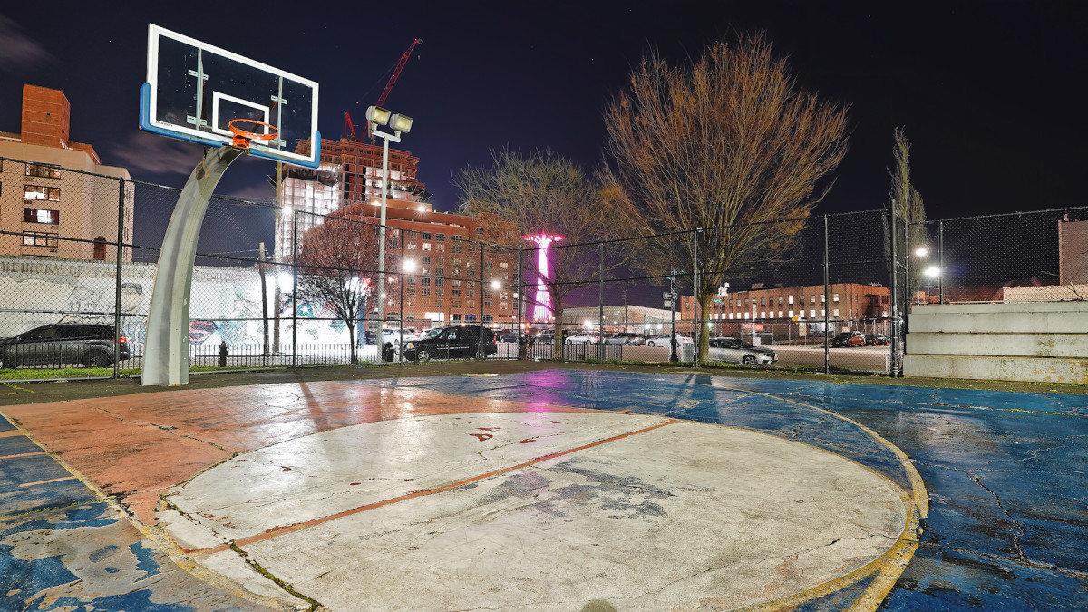 Daily Cover Basketball Hoops in Parks Are Coming Down All Around New