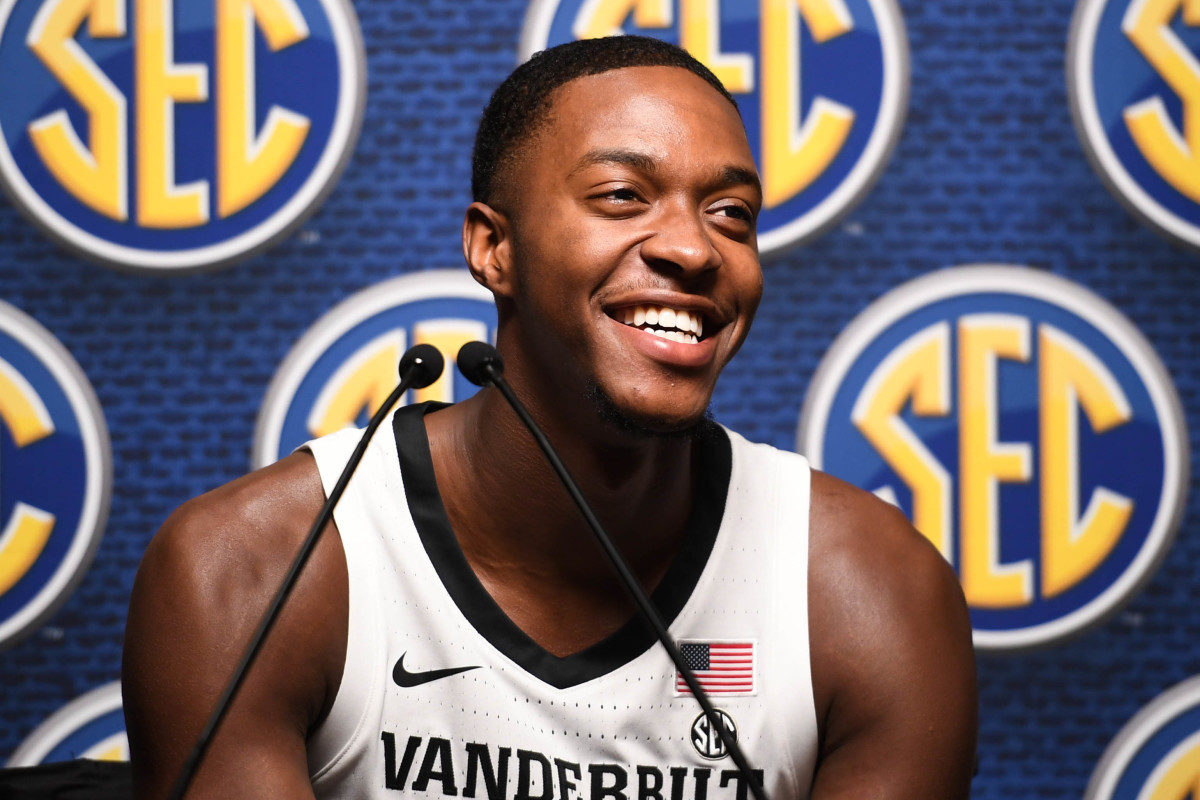 Vanderbilt Basketball's Brown Granted Extra Year Of Eligibility