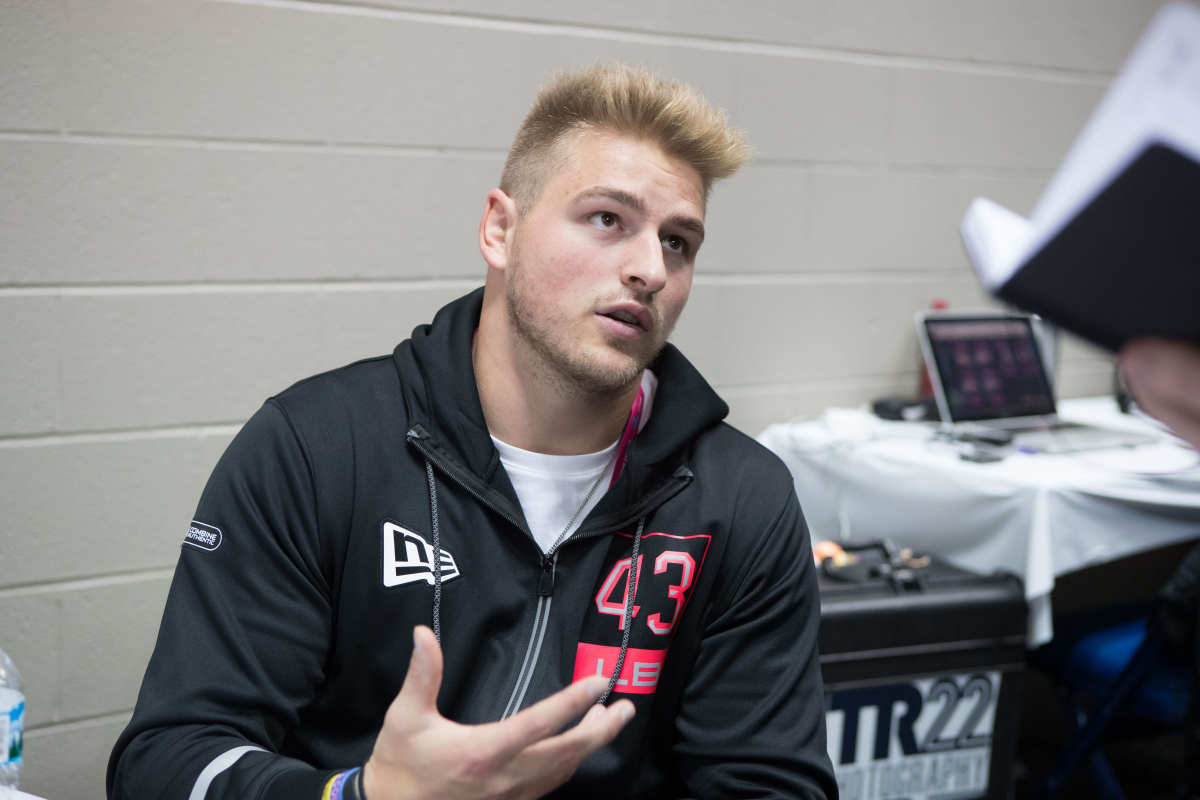 Saints Draft Prospect LB Logan Wilson Sports Illustrated New Orleans