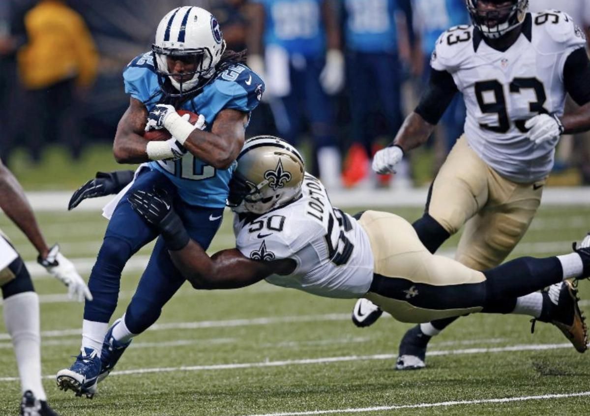 Curtis Lofton in New Orleans
