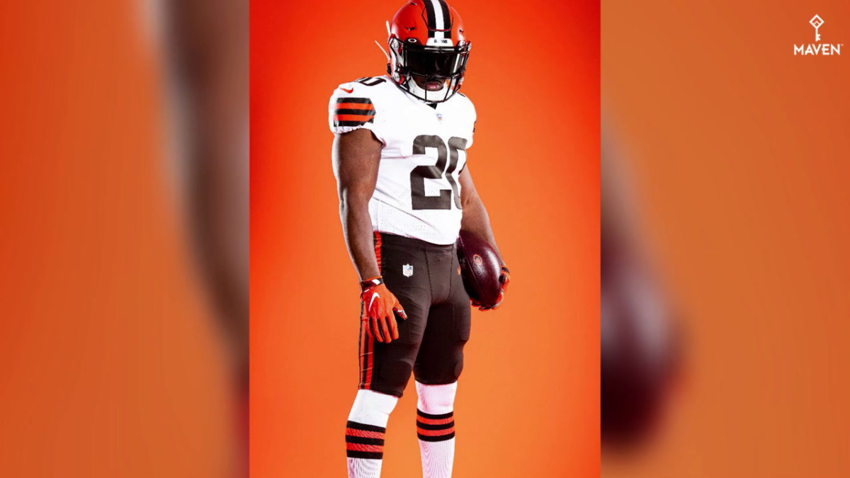 Cleveland Browns Anniversary Jerseys Leaked? - Sports Illustrated ...