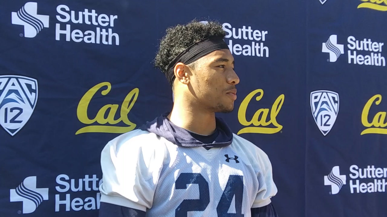 Cal Football How COVID19 Pandemic Has Affected CB Camryn Bynum