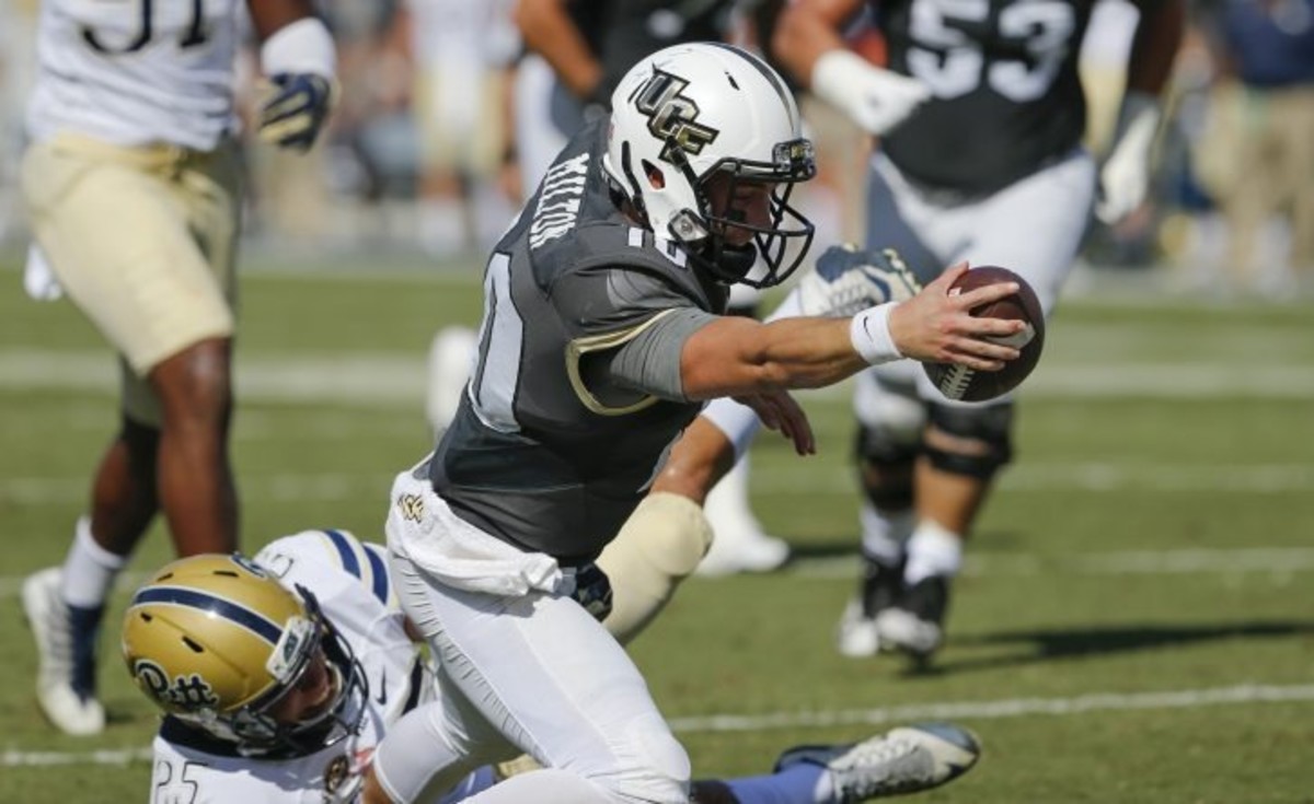 No. 12 UCF aims to keep on winning as they host SMU Visit NFL Draft