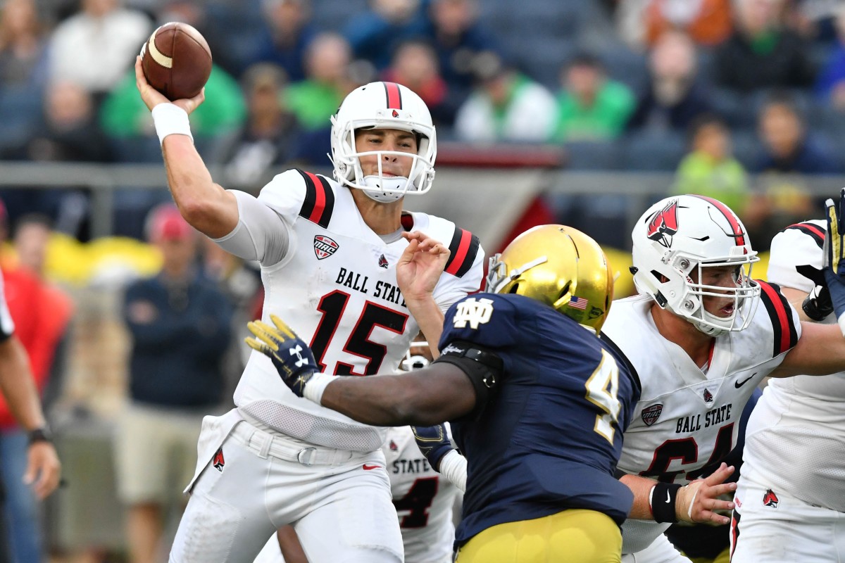 Report Ball State QB Neal to transfer to Vanderbilt Visit NFL Draft