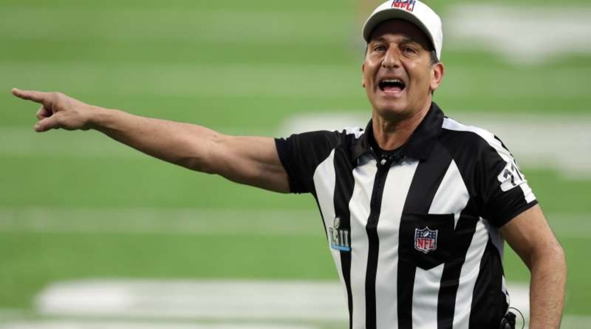 ‘Index card’ NFL referee Steratore retires Visit NFL Draft on Sports