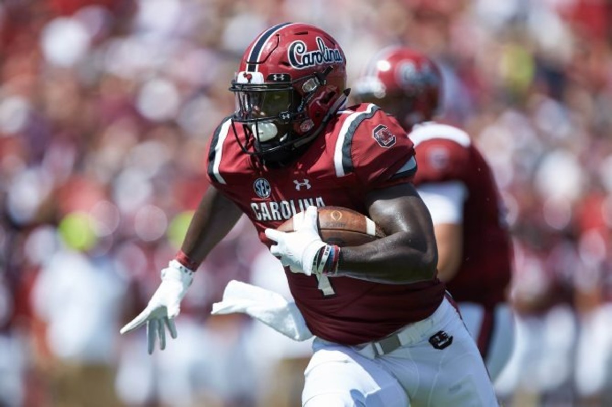 secondary wary of South Carolina receivers Visit NFL Draft on