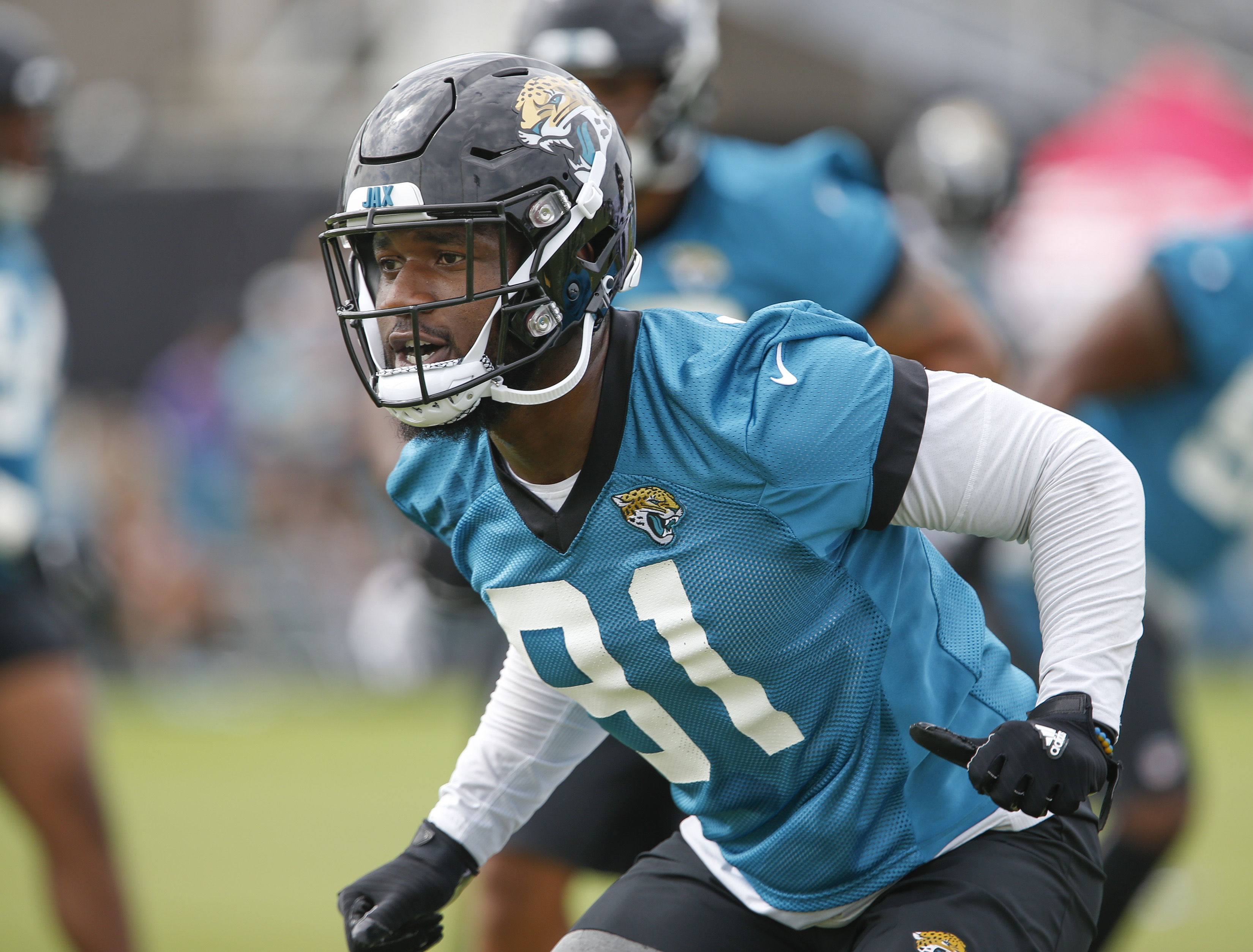 Jacksonville Jaguars GM Dave Caldwell Says No Update on Yannick Ngakoue