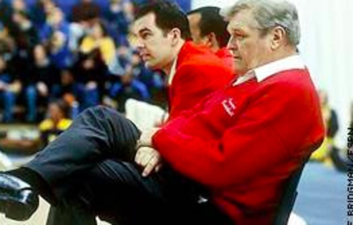 Brian Dennehy as Bob Knight.