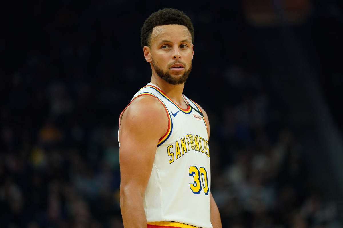 Steph Curry Tested for COVID19 Before Warriors' Matchup vs. 76ers Sports Illustrated