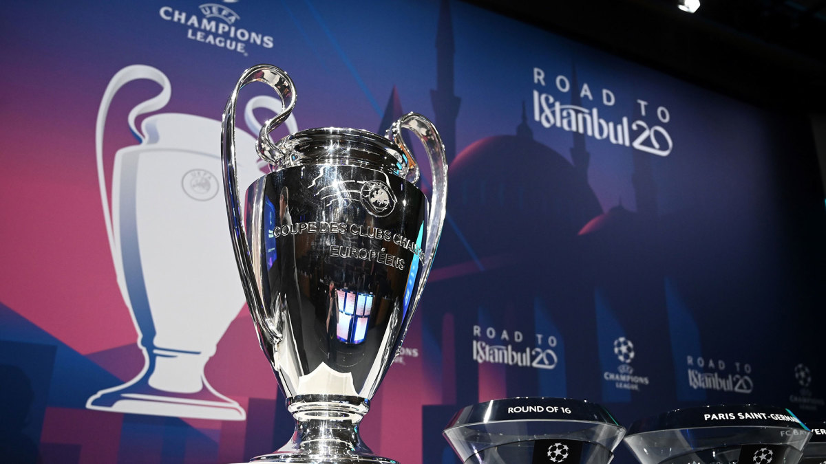The Champions League final is still slated for Istanbul