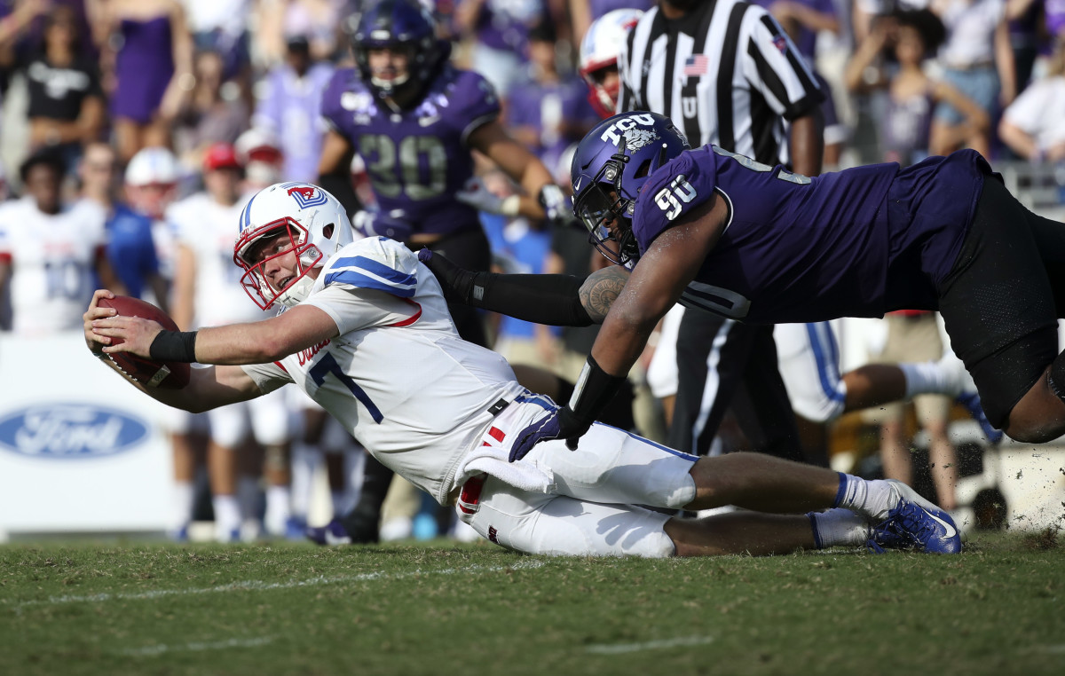 Over/Under Draft Position For Ross Blacklock - Sports Illustrated