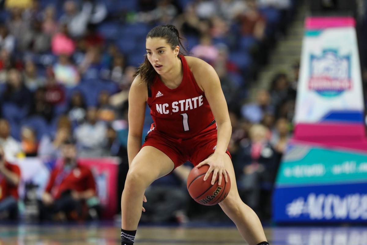 Aislinn Konig Passed Over in WNBA Draft Sports Illustrated NC State