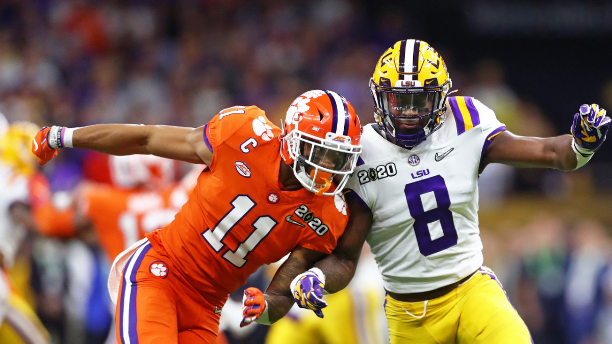 Top Linebackers in NFL Draft Clemson's Isaiah Simmons Sports