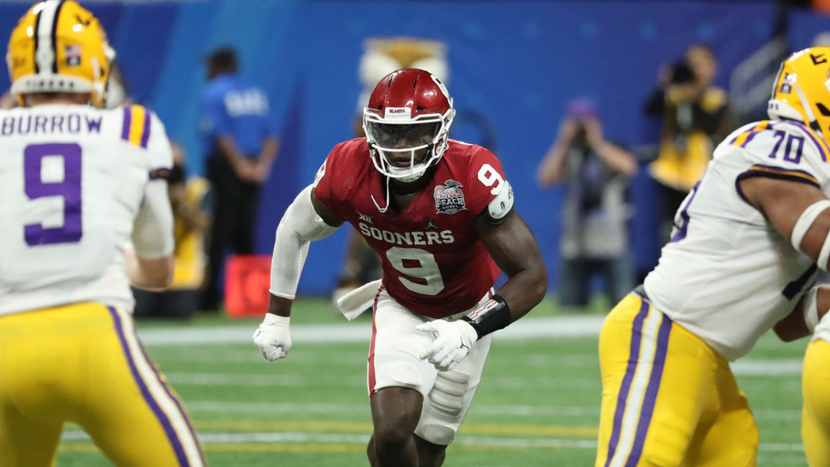 Top Linebackers in NFL Draft Oklahoma's Murray Sports