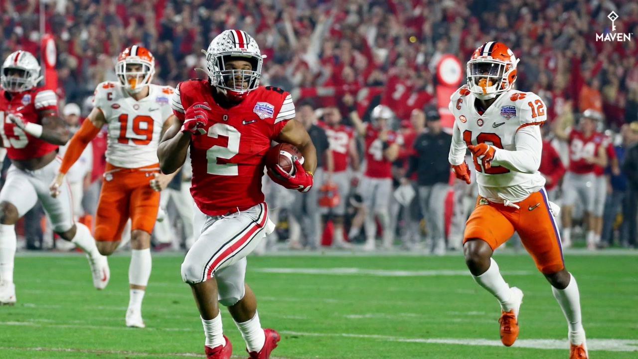 Finding Denver Broncos J.K. Dobbins, RB, Ohio State Scouting Report Sports Illustrated Mile