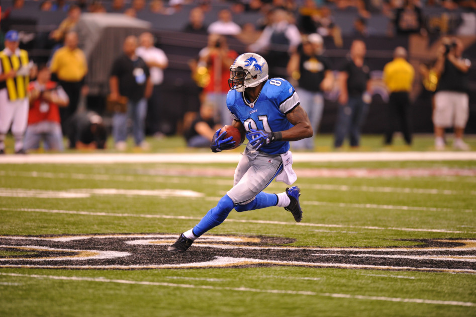 Greatest Yellow Jackets in the NFL Calvin Johnson Sports Illustrated