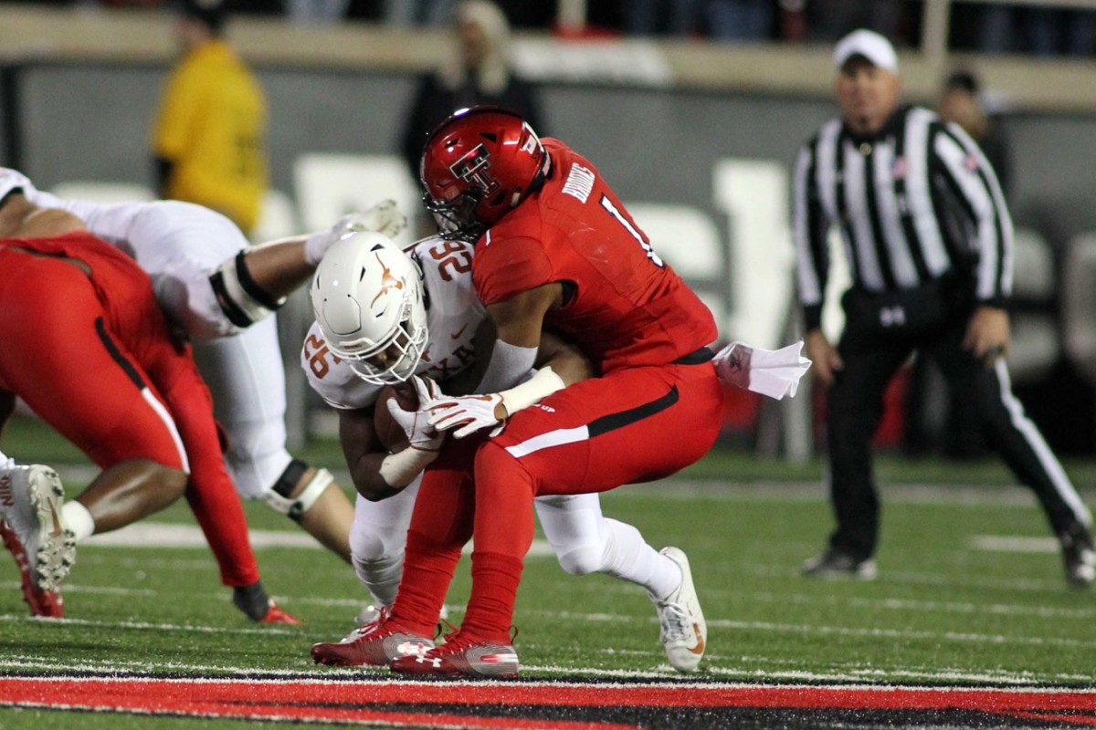 Finding Denver Broncos Jordyn Brooks, LB, Texas Tech NFL Draft Profile