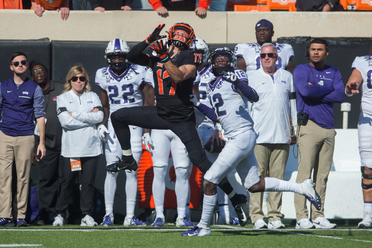 Jeff Gladney TCU Cornerback No. 38 SI Big Board Sports