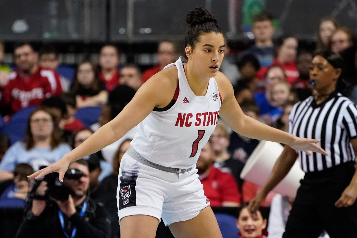 Konig Chose Wolfpack Over Olympic Qualifier Sports Illustrated NC