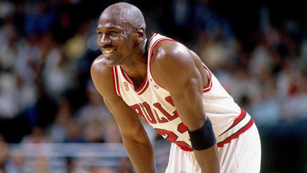 Michael Jordan wore his North Carolina shorts underneath his