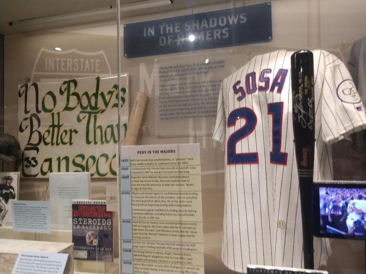 The Steroids Wing in the Baseball Hall of Fame Inside the Dodgers