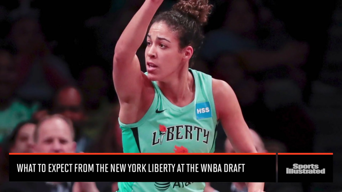 NEW YORK LIBERTY WNBA Draft class includes Sabrina Ionescu