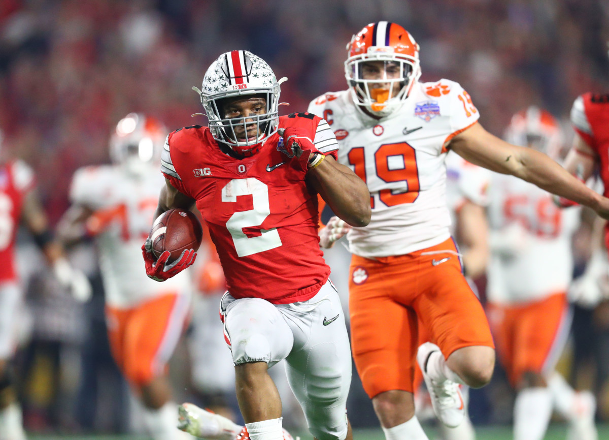 What J.K. Dobbins could bring to the Kansas City Chiefs' offense