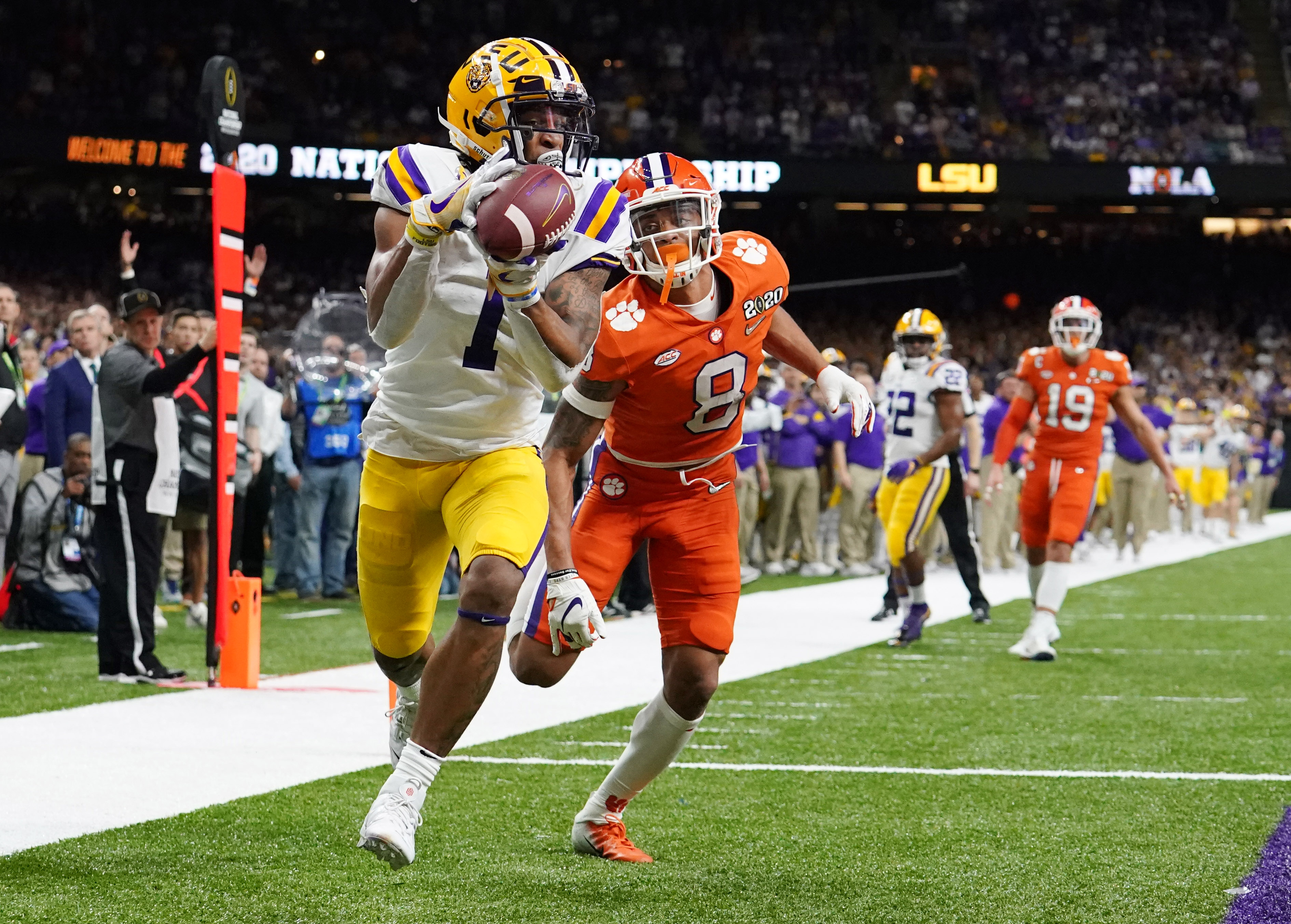 A.J. Terrell Cornerback Clemson No. 37 SI Big Board Sports