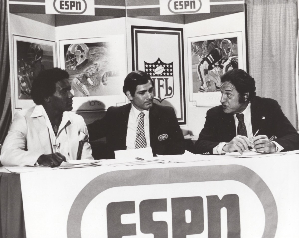 A look back on the first televised NFL draft