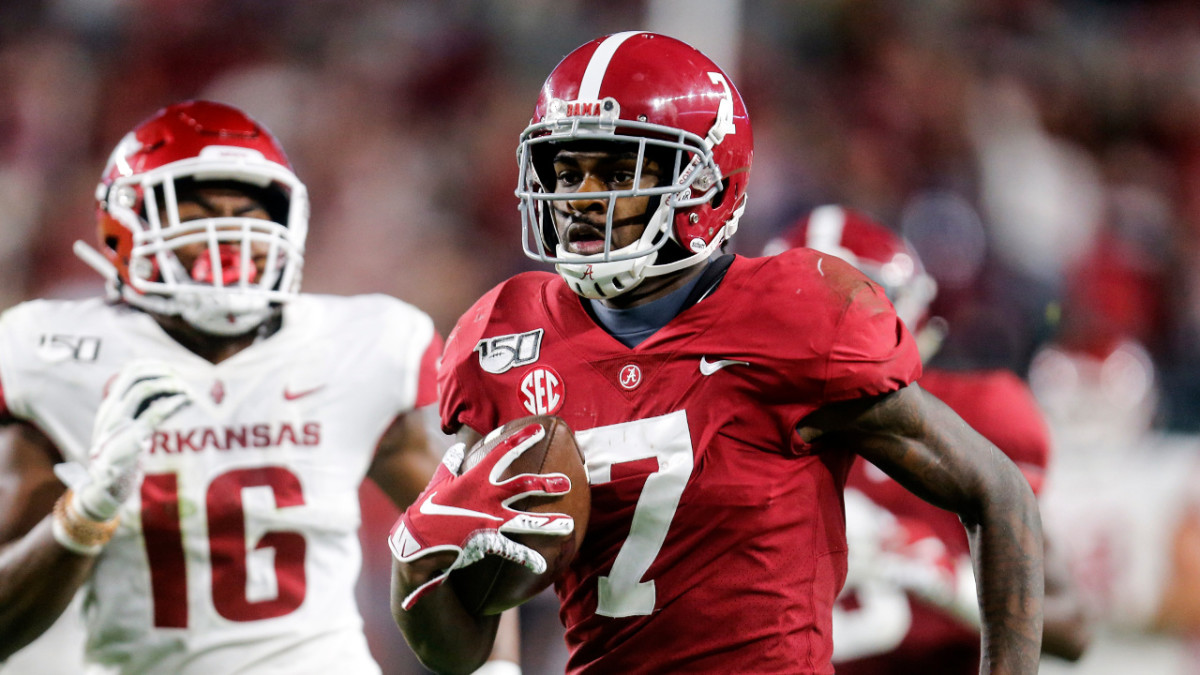 Top Cornerbacks in NFL Draft Alabama's Trevon Diggs Sports Illustrated Green Bay Packers News