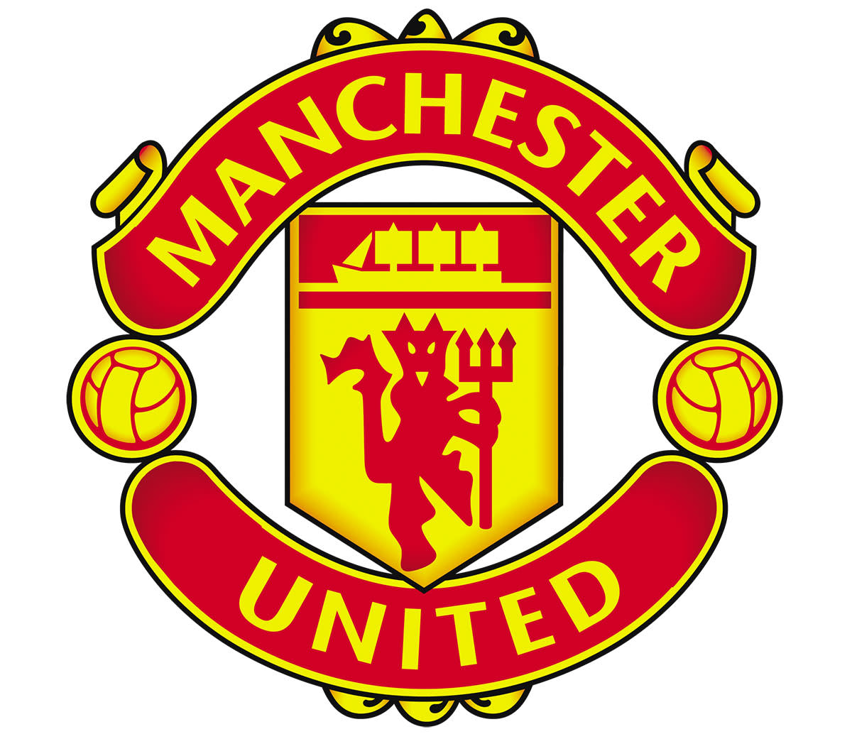 Manchester United Crest Flag